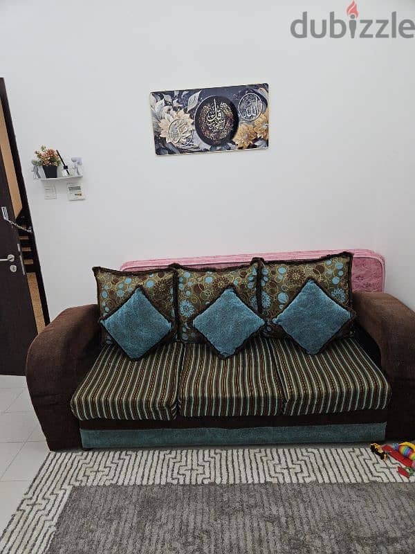 3 seater sofa for 25 Omr 0