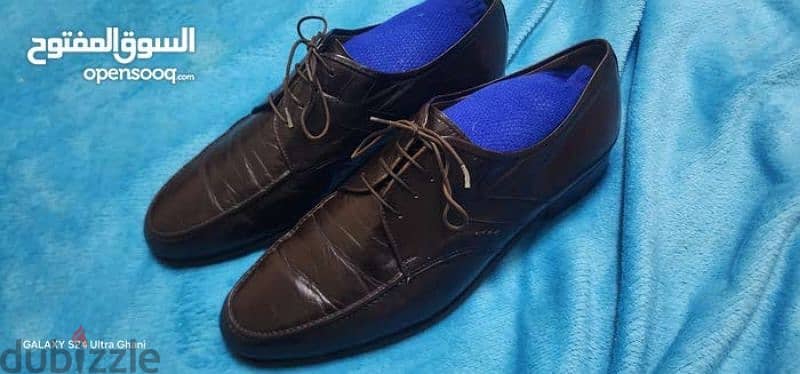 40 to 45 size 5 pair branded italian original shoes 5