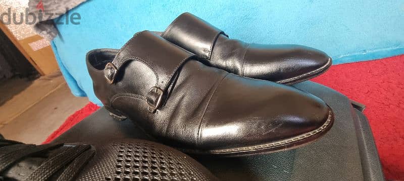 40 to 45 size 5 pair branded italian original shoes 8