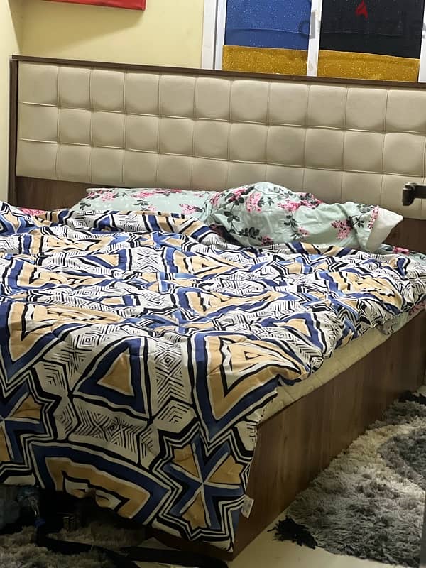 used bed for sell 0