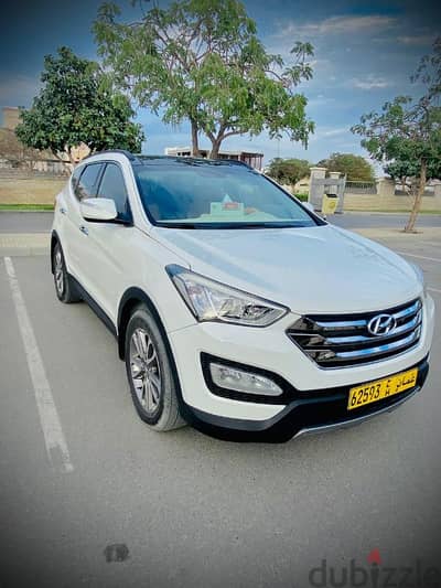 Hyundai Santa Fe 2013