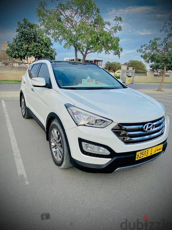 Hyundai Santa Fe 2013 0