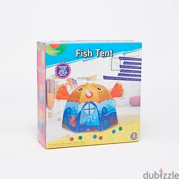 Fish theme play tent for kids 1