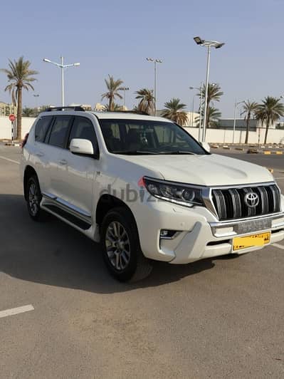 Toyota Prado 2020 VX OMAN BAWHAN V6 4.0 Full option