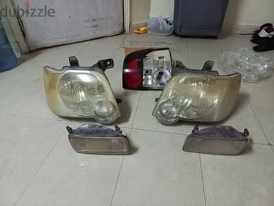 Ford explorer 2009 headlights