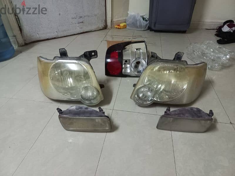 Ford explorer 2009 headlights 0