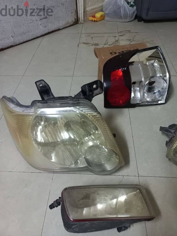 Ford explorer 2009 headlights 1