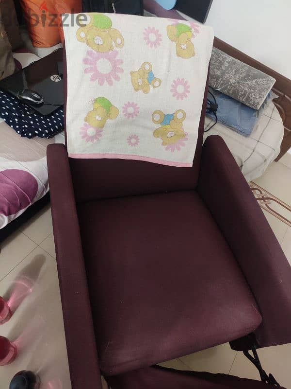 Recliner from IKEA 3