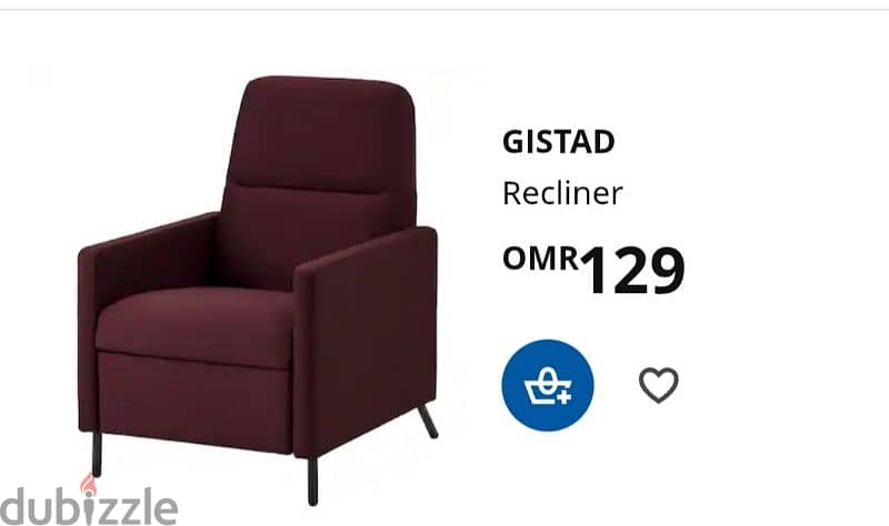 Recliner from IKEA 4