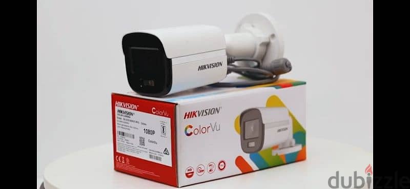 We do all type of CCTV Camera  Hikvision HD Turbo  Ip camera 0