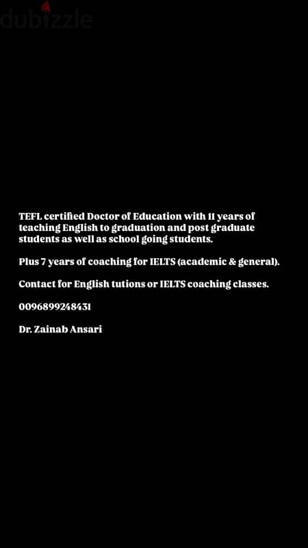 IELTS COACHING 1