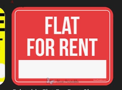 Fully Furnished 1 Bedroom flat for rent Available