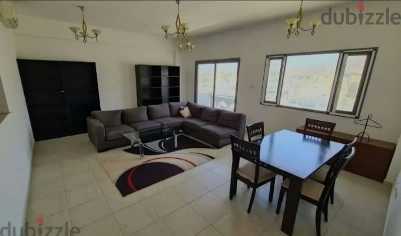 3 bedrooms flat at madinat qaboos near ABQ school 4