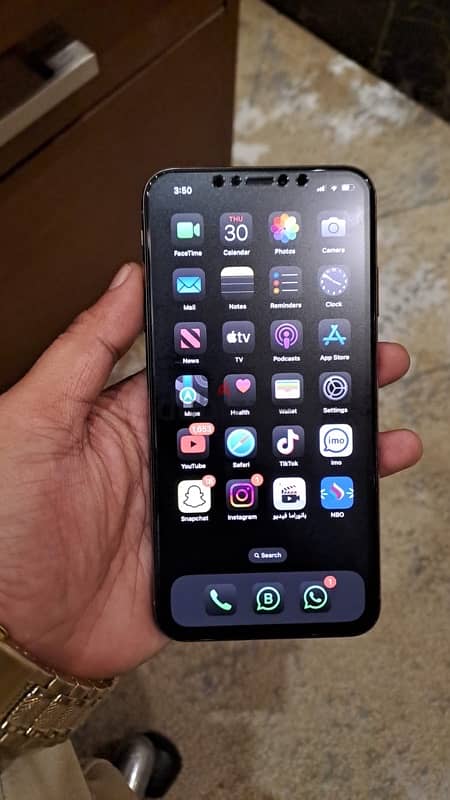 Iphone Xs Max 256GB exchange only 1