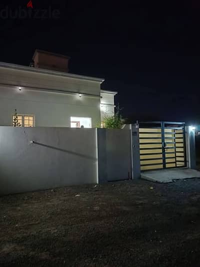 منزل للايجار بصحار خلف الجامعه House for rent behind the university