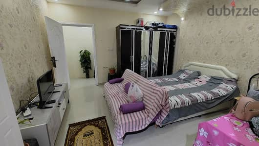 ROOM SHARING FURNISHED STUDIO ROOM ( ELECTRICITY+WIFI+WATER)