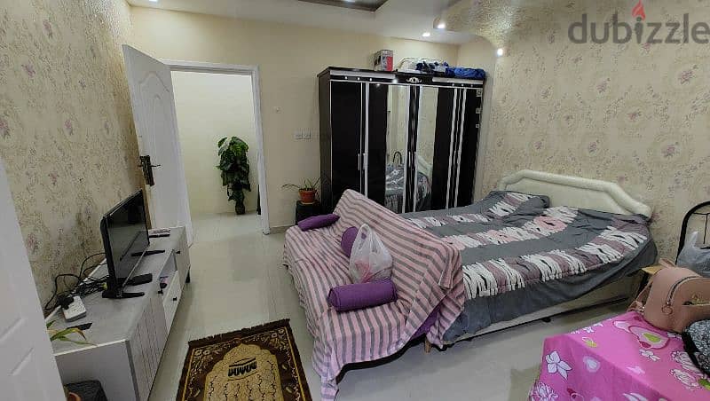 ROOM SHARING FURNISHED STUDIO ROOM ( ELECTRICITY+WIFI+WATER) 0