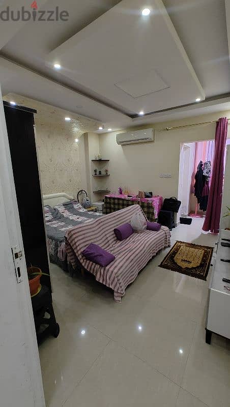 ROOM SHARING FURNISHED STUDIO ROOM ( ELECTRICITY+WIFI+WATER) 1