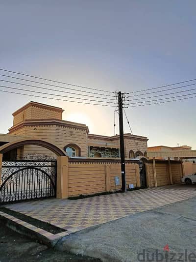 منزل للايجار بصحار الوقيبه for rent in Sohar Al Waqibah Al Khaimah