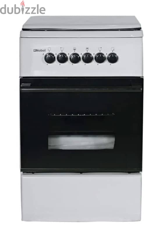 Nobel 4 Burners Cooking Range Gas With Grill (50 X 55) 0