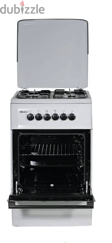 Nobel 4 Burners Cooking Range Gas With Grill (50 X 55) 1