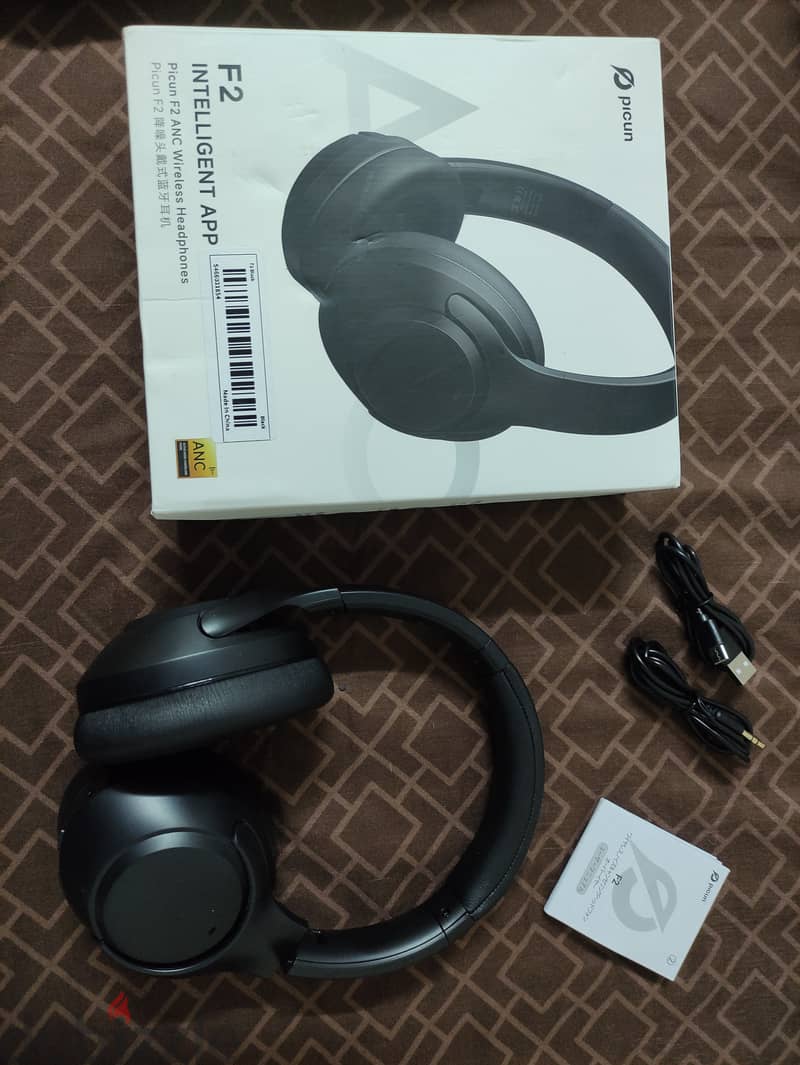 Over ear Picun F2 Wireless Headset Brand New 2