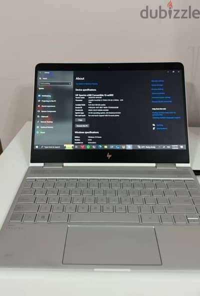 HP SPECTRE X360 I7 8GB 256GB SSD