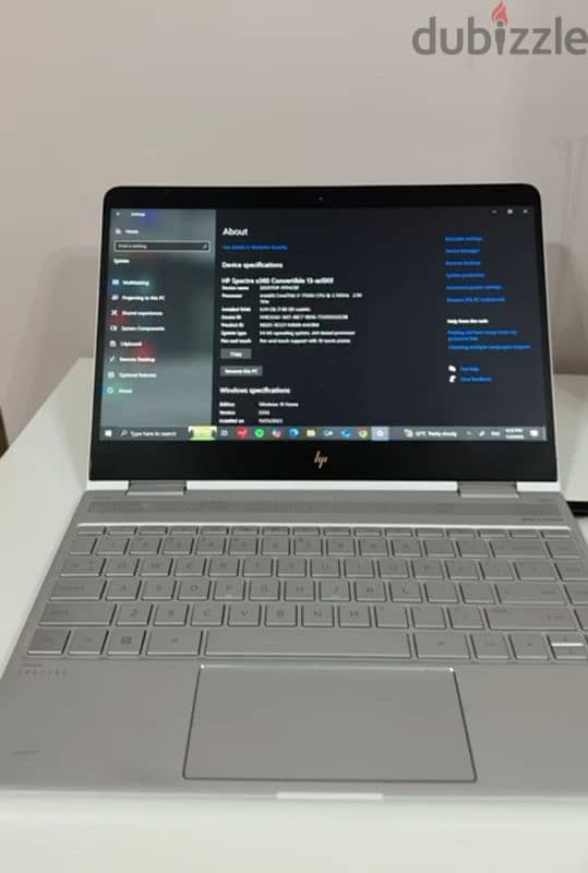 HP SPECTRE X360 I7 8GB 256GB SSD 0