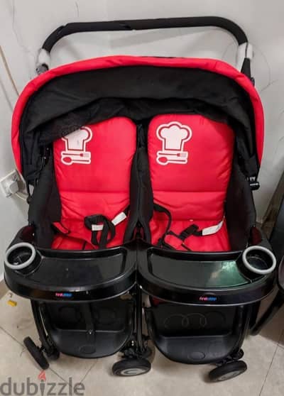 twin stroller for sale