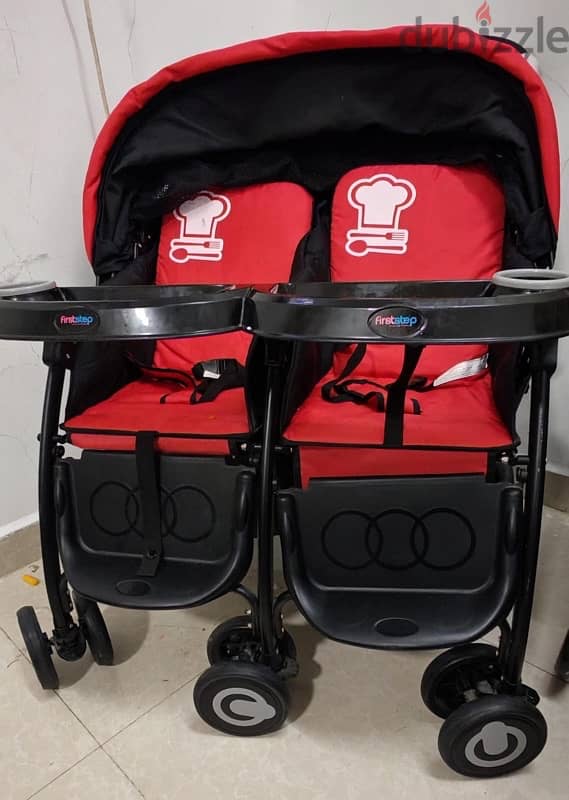 twin stroller for sale 2