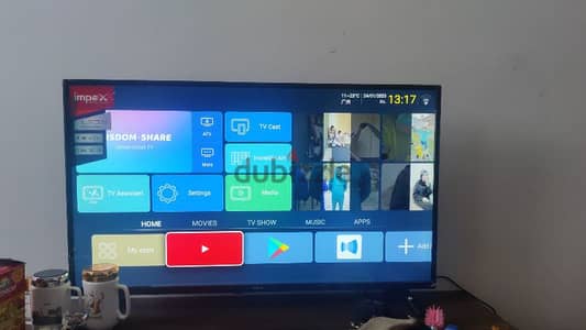 42inc smart TV