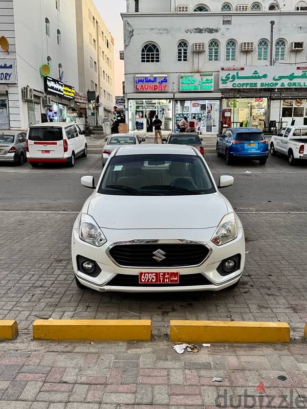 Suzuki Dzire 2020 model for Rent special discount offer 1