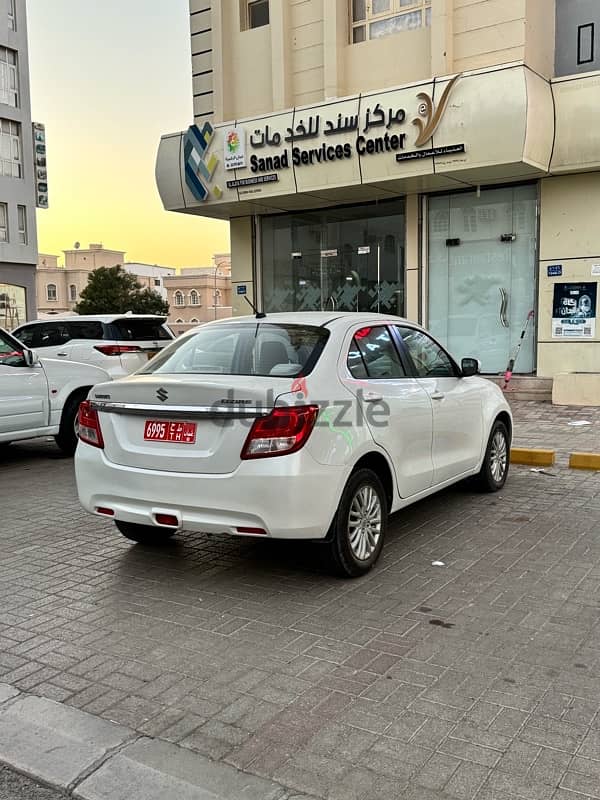 Suzuki Dzire 2020 model for Rent special discount offer 2