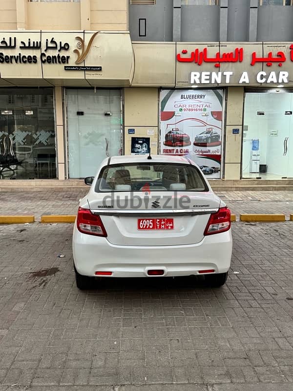 Suzuki Dzire 2020 model for Rent special discount offer 7