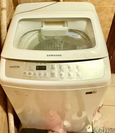 samsung washing machine wobble -7kg full automatic model WA70M4200W