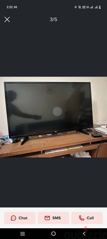 LG 43 inches mint condition