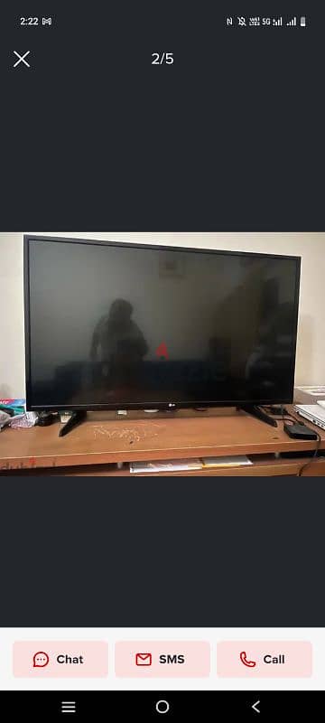 LG 43 inches mint condition 1