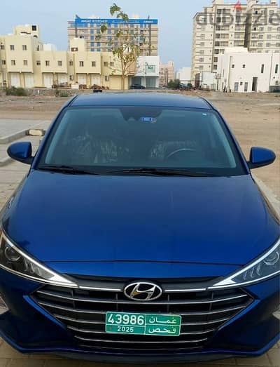 Hyundai Elantra SEL 2020