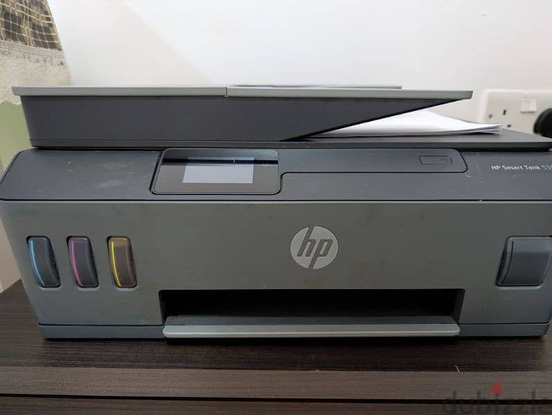 HP smart tank 530 printer with automatic document feeder 0