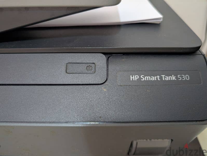 HP smart tank 530 printer with automatic document feeder 1