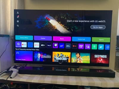 LG OLED C2 55 inch TV