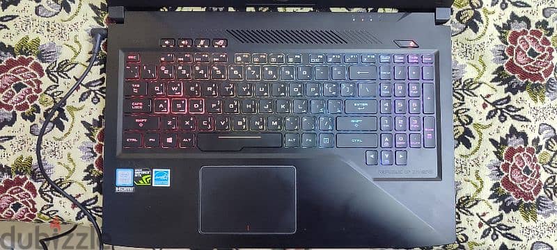 Asus ROG Strix GL503V Gaming Laptop 6