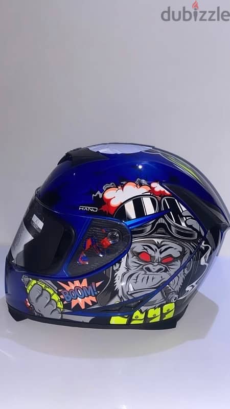 خوذة دراجة  motorcycle helmet 1