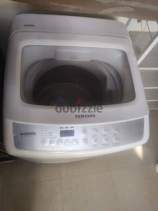 Samsung fully automatic washing machine 1