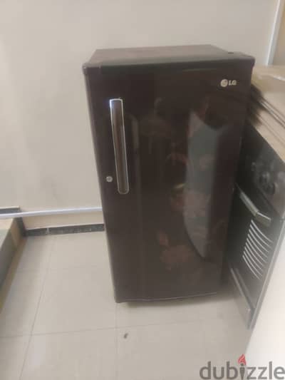 LG refrigerator on urgent sale