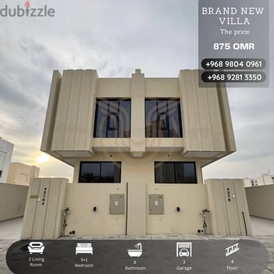 AL QURUM 29 | BRAND NEW 5+1 BR VILLA FOR RENT