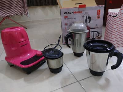 3 in 1 Mixer Grinder