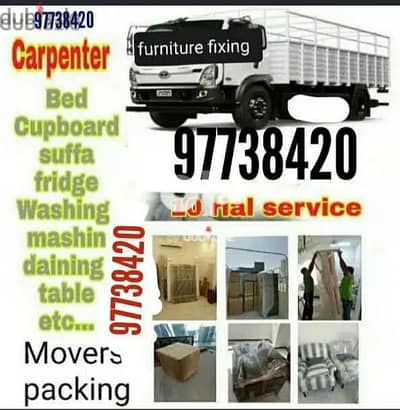 muscat furniture house shiftingg low price