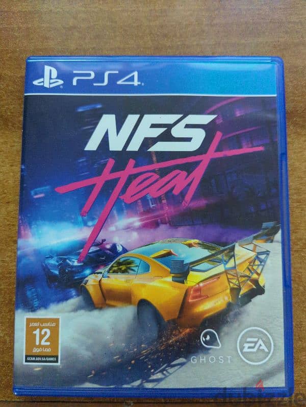 NFS HEAT ALMOST NEW. 0