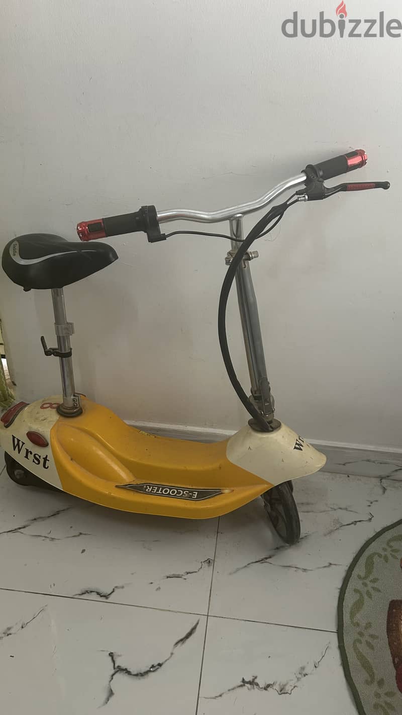 Bike electrical scooter 1